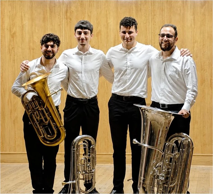 Larios Tuba Quartet